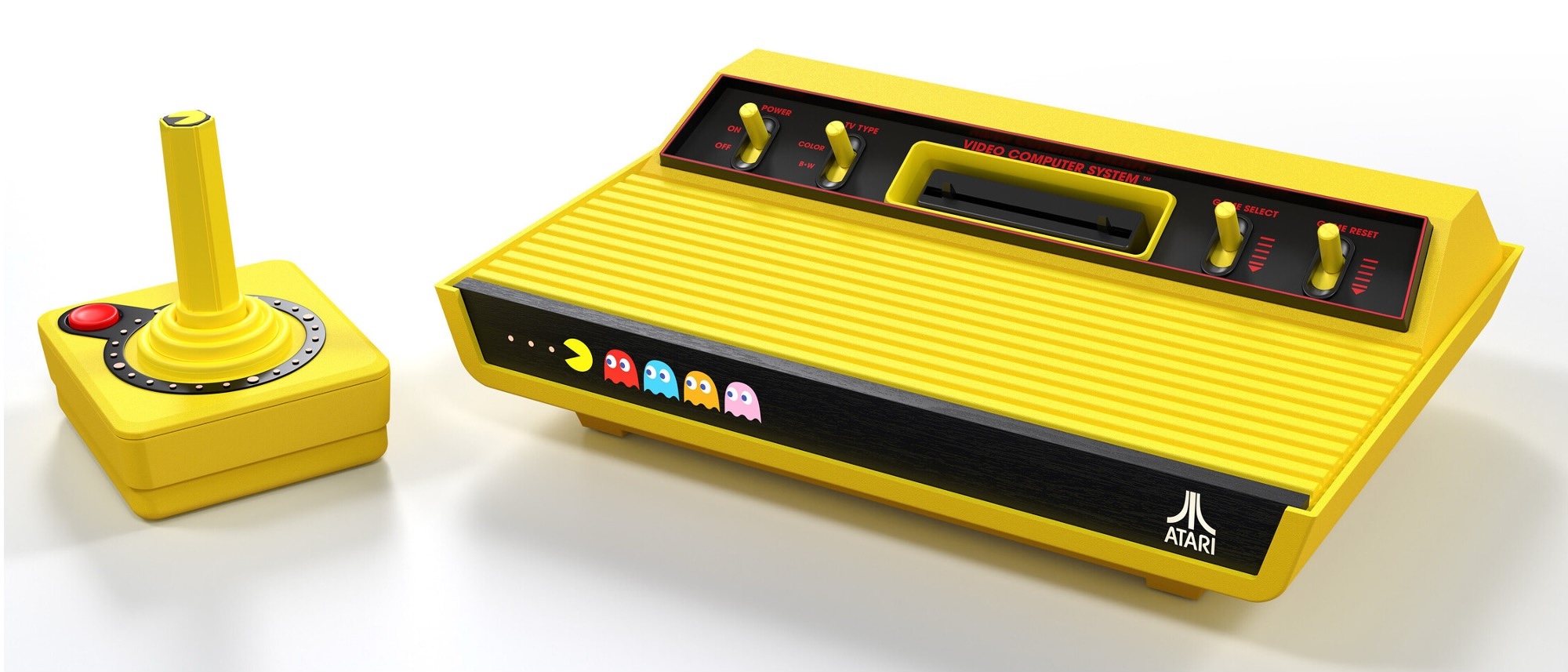 Atari 2600+ Pacman Edition