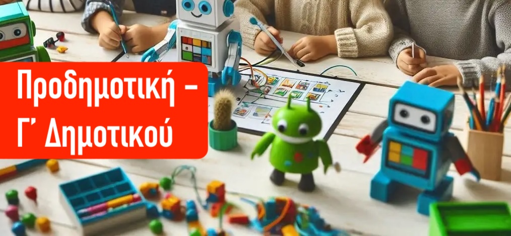 Εισαγωγή στον Προγραμματισμό & Ρομποτική